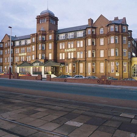 The Savoy Hotel (Adults Only) Blackpool Exterior photo
