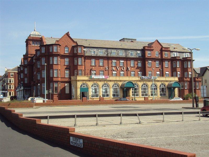 The Savoy Hotel Adults Only Blackpool Exterior photo