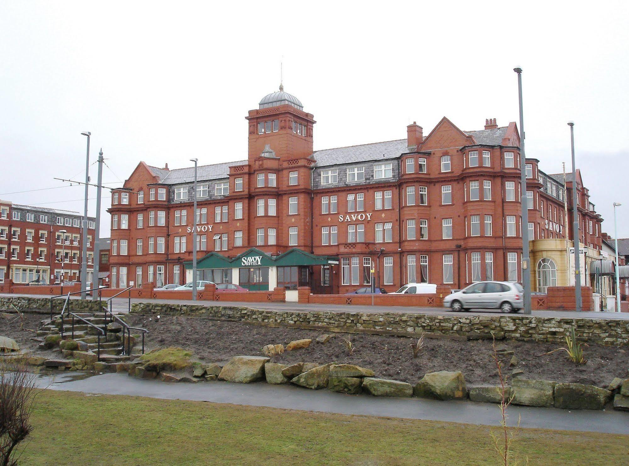 The Savoy Hotel Adults Only Blackpool Exterior photo