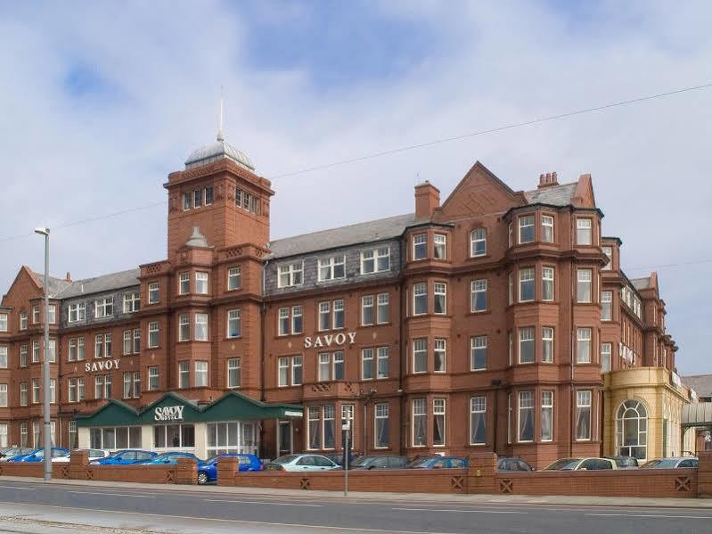 The Savoy Hotel Adults Only Blackpool Exterior photo